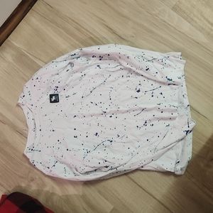 Abercrombie splatter tee